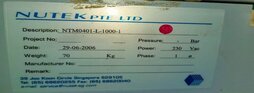 NUTEK NTM 0401-L-1000-1