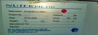 NUTEK NTM 0401-L-1000-1 #293817705
