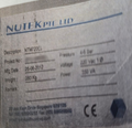 Foto Verwendet NUTEK NTM 0720 EL Zum Verkauf