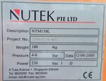 사진 사용됨 NUTEK NTM 110 L 판매용