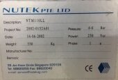 Photo Used NUTEK NTM 110LL For Sale