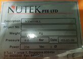圖為 已使用的 NUTEK NTM 110LL 待售