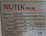 Foto Verwendet NUTEK NTM 110P Zum Verkauf