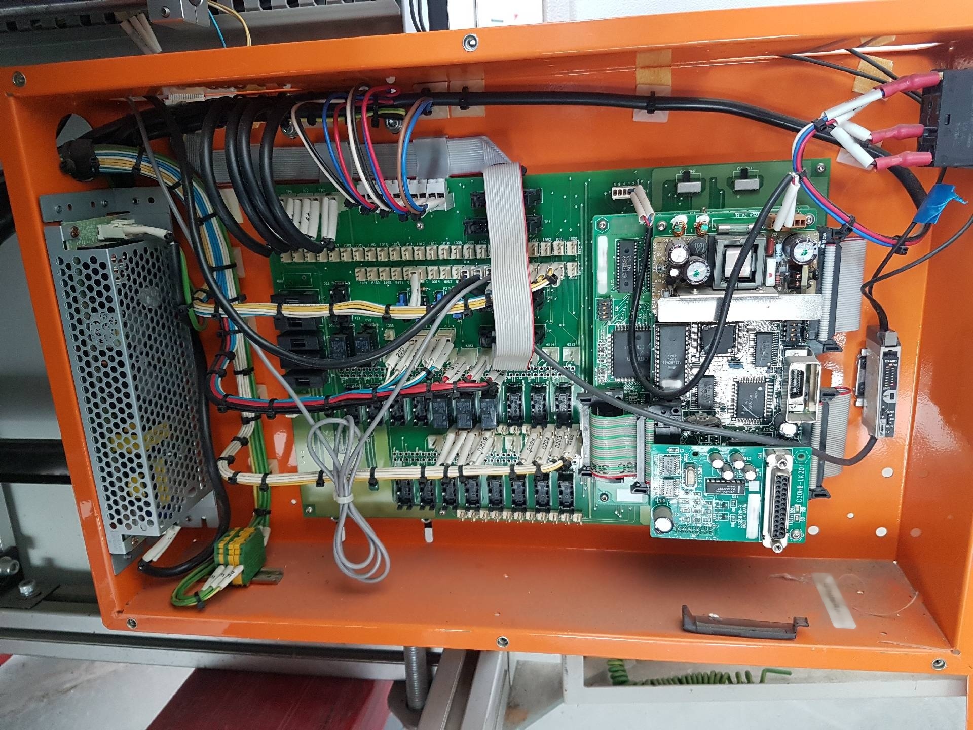 图为 已使用的 NUTEK NTM 210-BL 待售