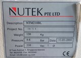 图为 已使用的 NUTEK NTM 210-BL 待售