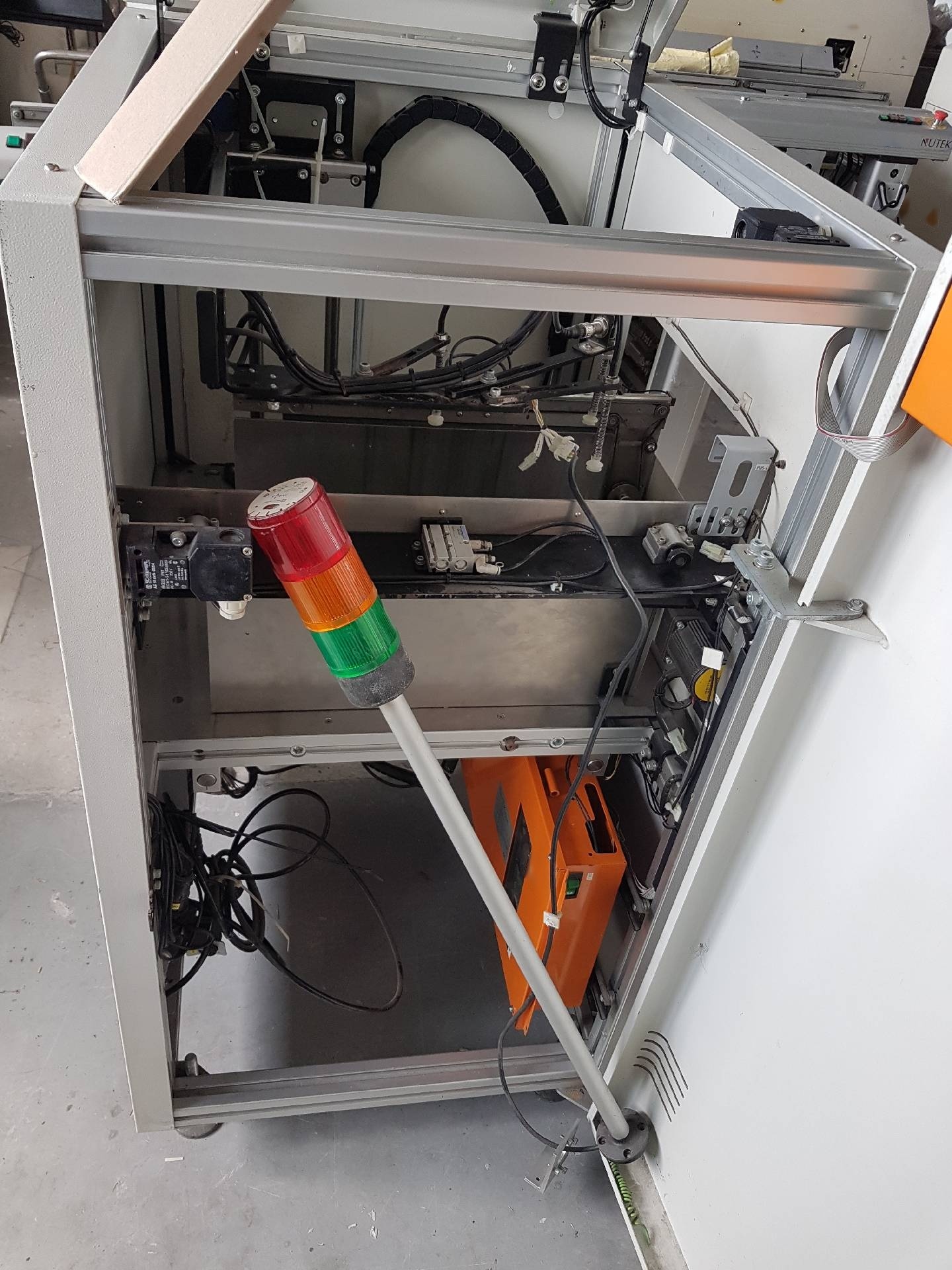 图为 已使用的 NUTEK NTM 210-BL 待售
