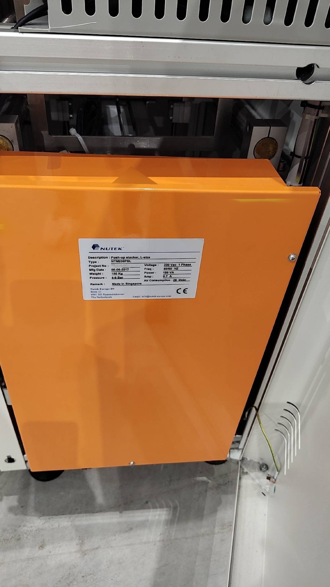 사진 사용됨 NUTEK NTM 230 PSL 판매용