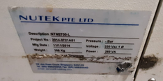 圖為 已使用的 NUTEK NTM 2700-L 待售