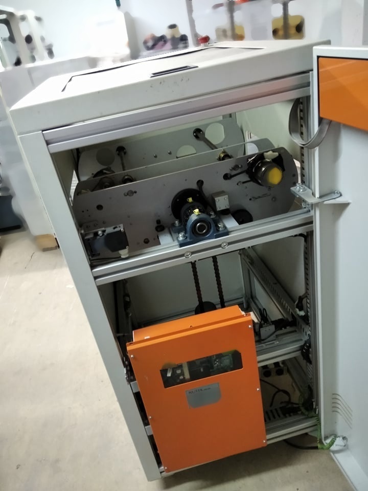 圖為 已使用的 NUTEK NTM 310IL 待售