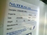图为 已使用的 NUTEK NTM 410DT-1000-1 待售
