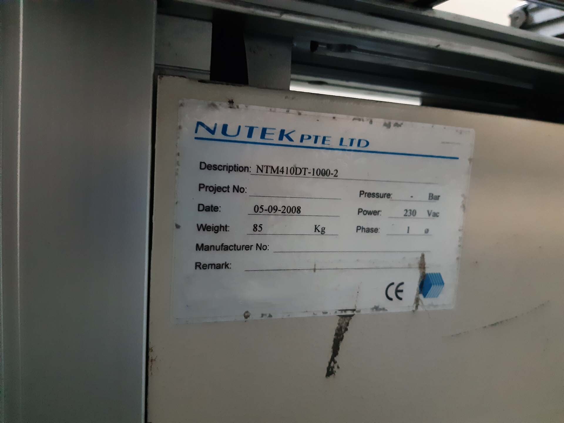 Foto Verwendet NUTEK NTM 410DT-1000-2 Zum Verkauf