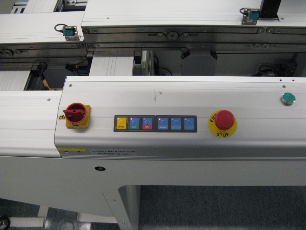 Photo Used NUTEK NTM 520WSL-2000-7 For Sale