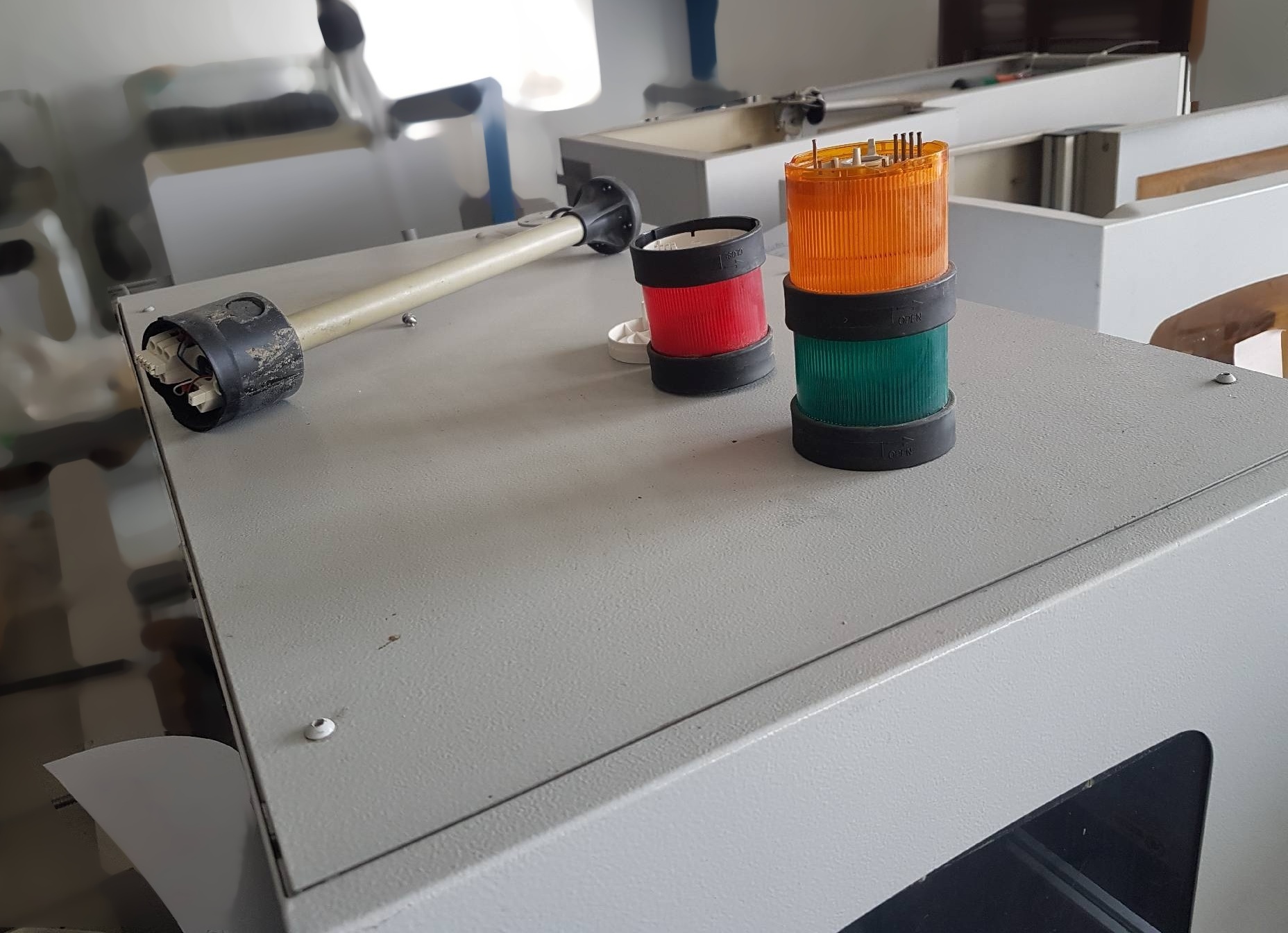사진 사용됨 NUTEK NTM 640SM 판매용