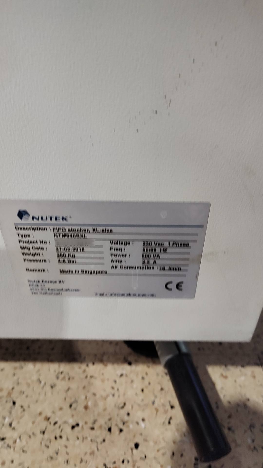 フォト（写真） 使用される NUTEK NTM 640SXL 販売のために