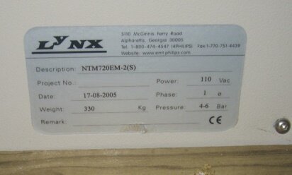 NUTEK NTM 720 EM-2(S) #94995