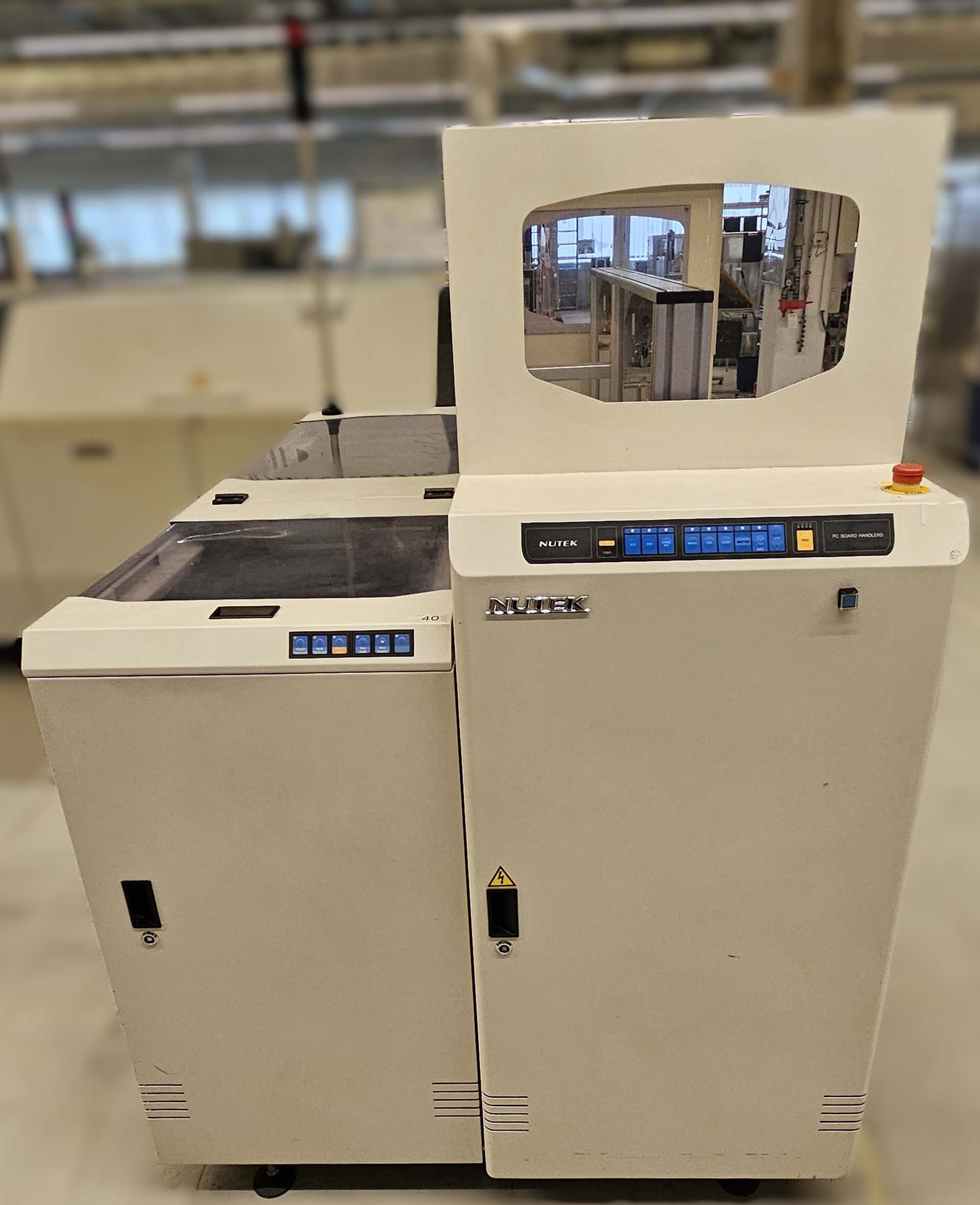 Photo Used NUTEK NTM 720UXL For Sale
