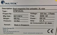 Photo Used NUTEK NTM 720UXL For Sale