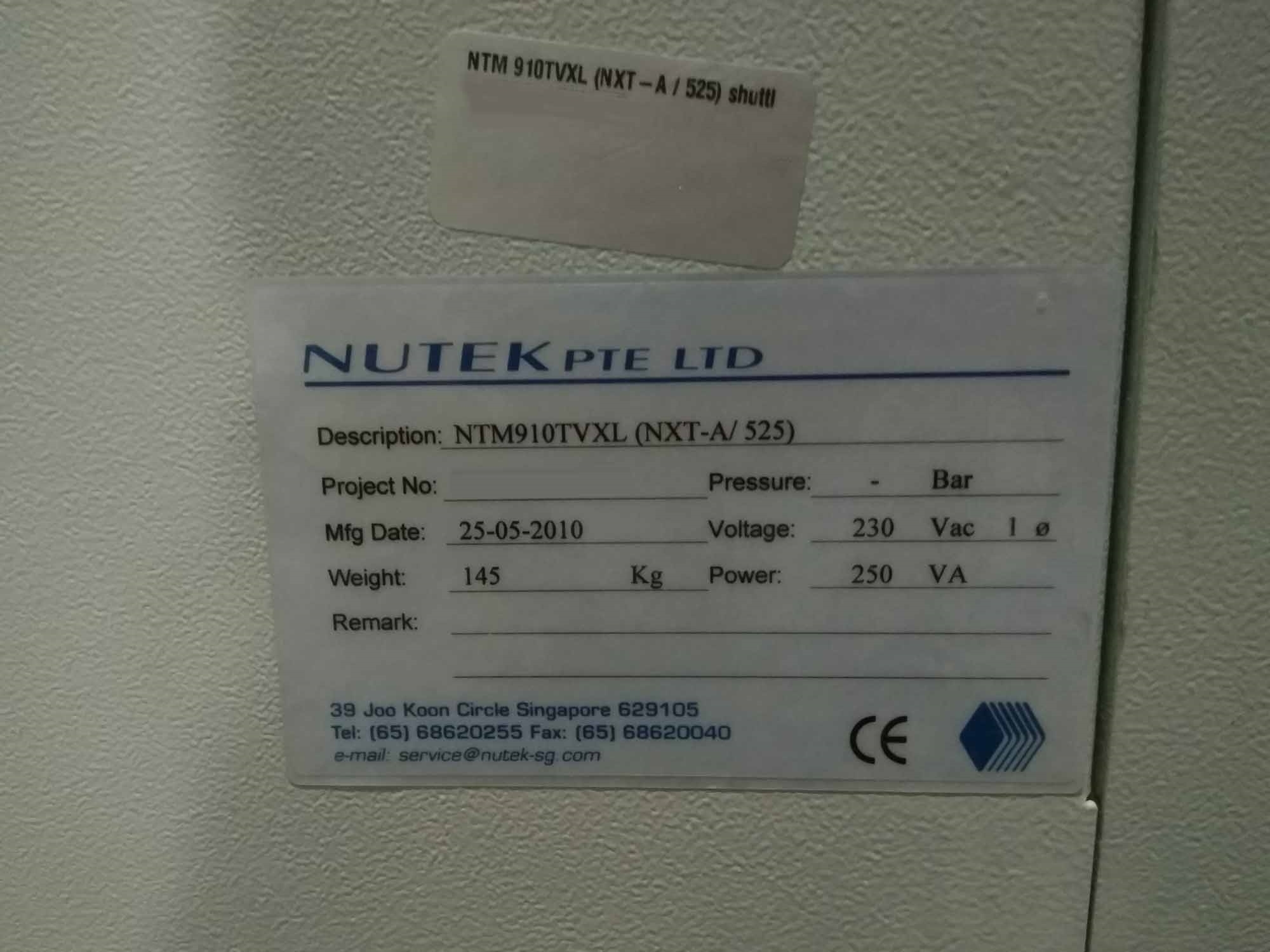 Photo Used NUTEK NTM 910TVXL For Sale