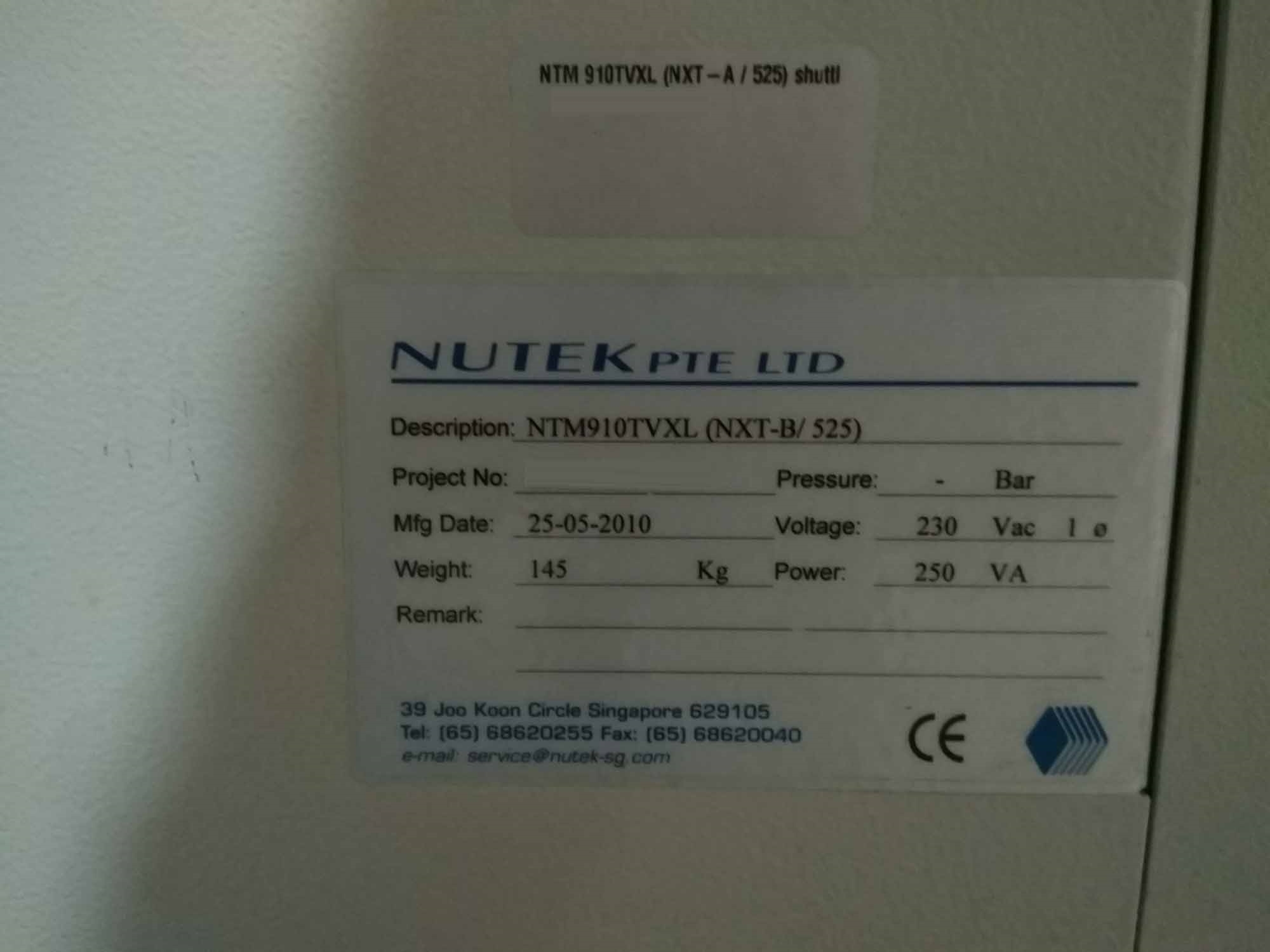 Photo Used NUTEK NTM 910TVXL For Sale