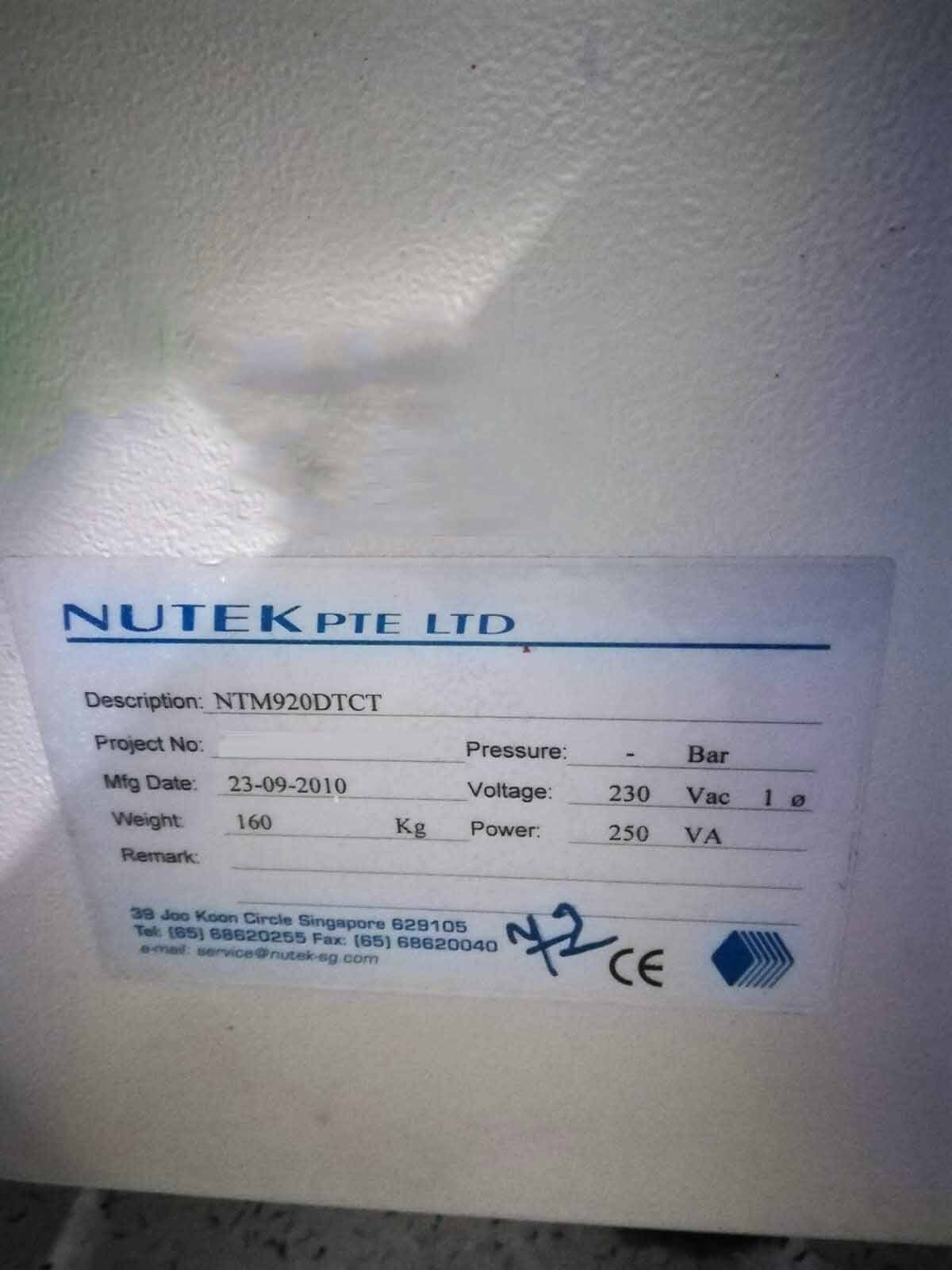 フォト（写真） 使用される NUTEK NTM 920DTC 販売のために