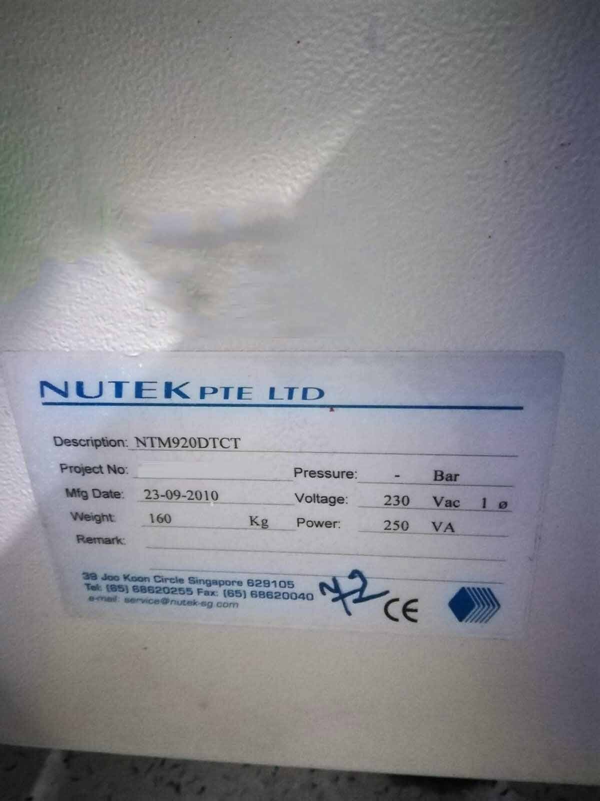 图为 已使用的 NUTEK NTM 920DTC 待售