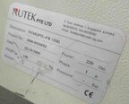 Photo Used NUTEK NTM GPTL-FW For Sale