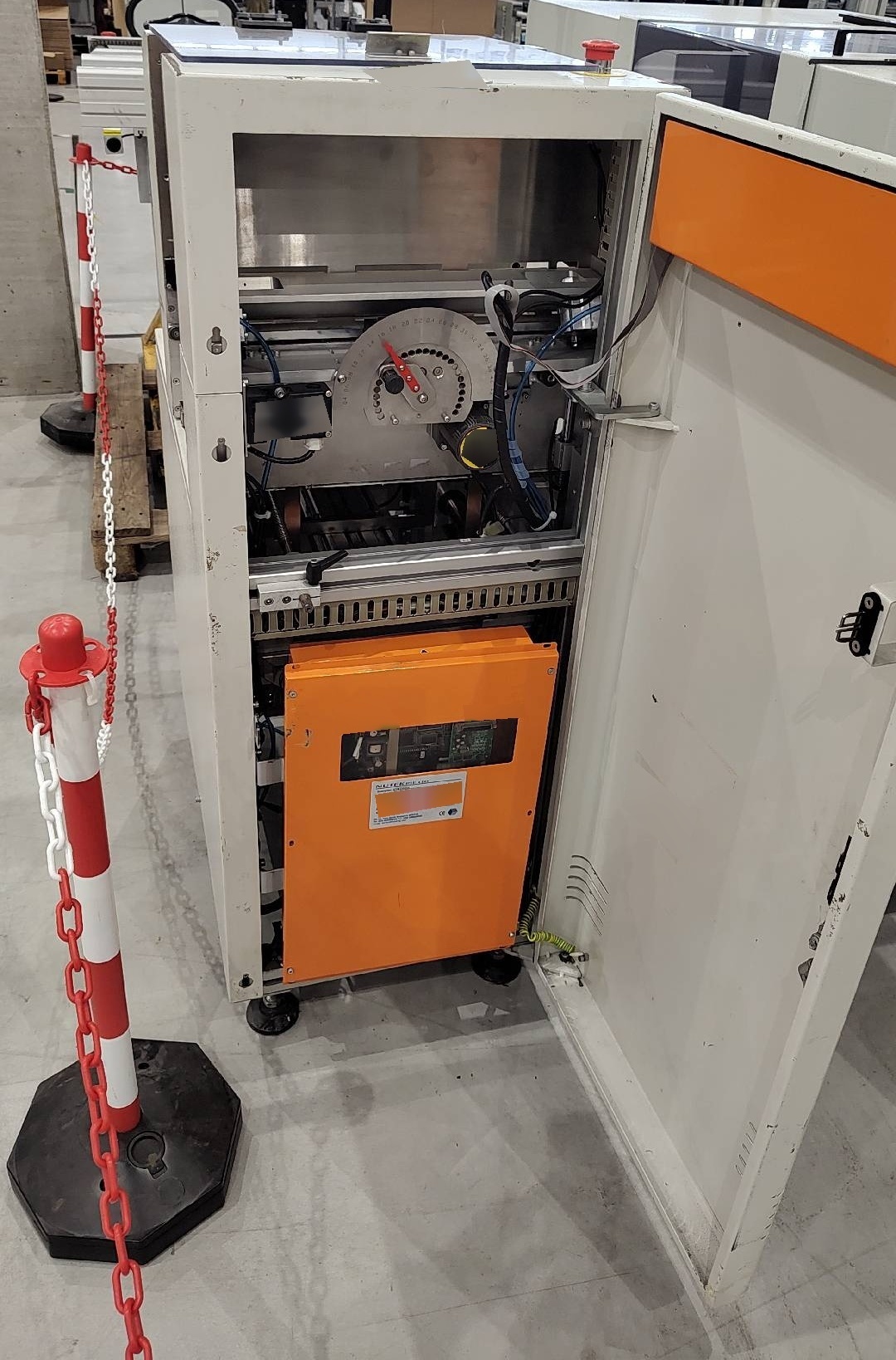 Foto Verwendet NUTEK NTM 220 DSL Zum Verkauf