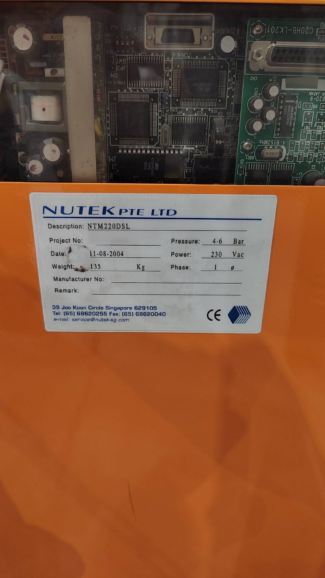 Foto Verwendet NUTEK NTM 220 DSL Zum Verkauf