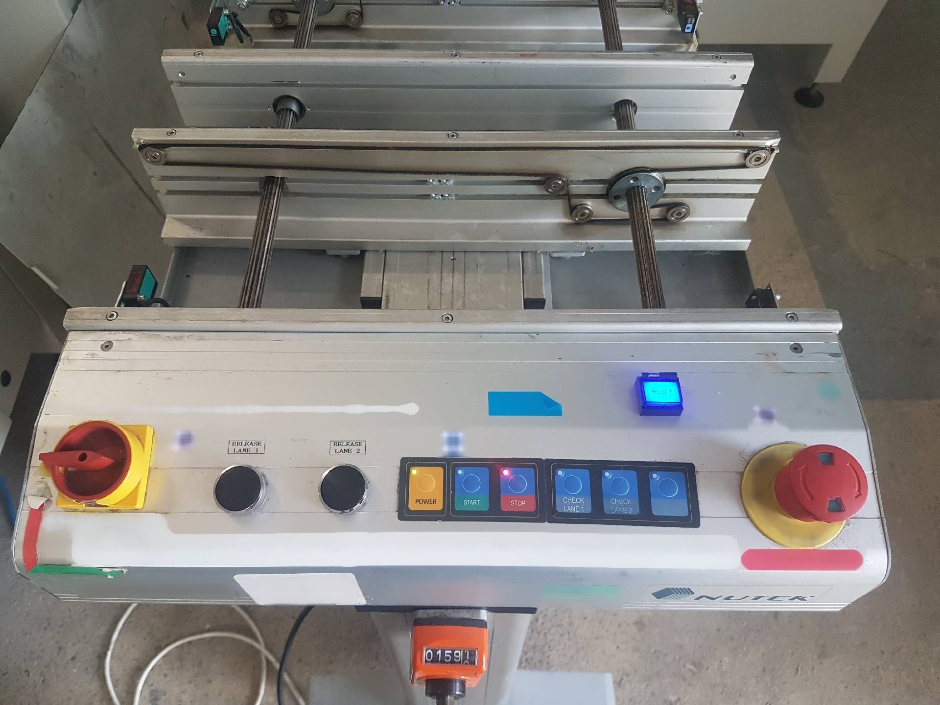 圖為 已使用的 NUTEK NTM410DT-500-1 待售