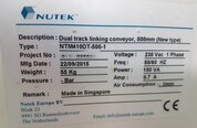 圖為 已使用的 NUTEK NTM410DT-500-1 待售