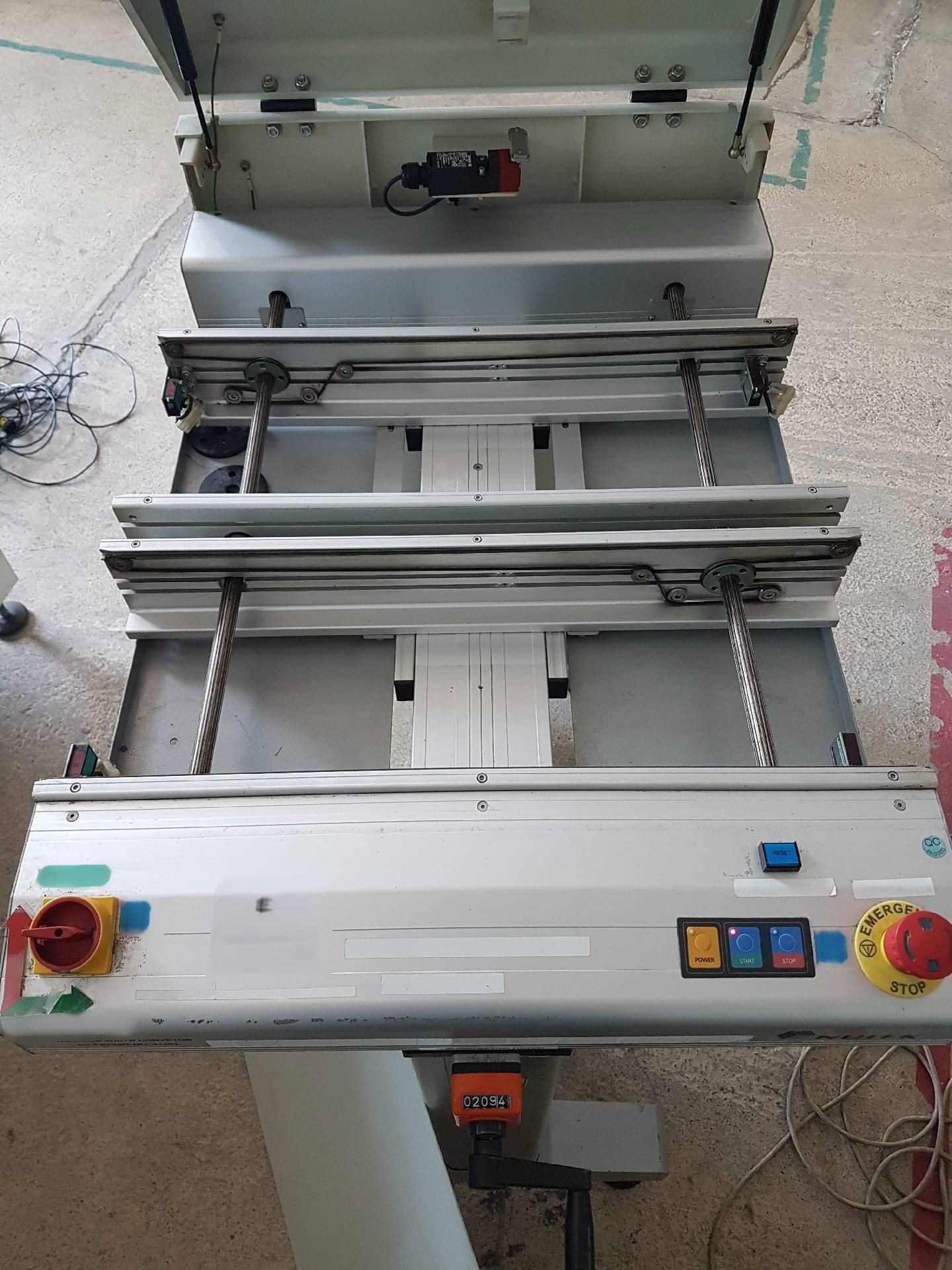图为 已使用的 NUTEK NTM410DT-640-1 待售