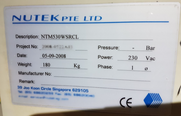 사진 사용됨 NUTEK NTM530WSRCL 판매용