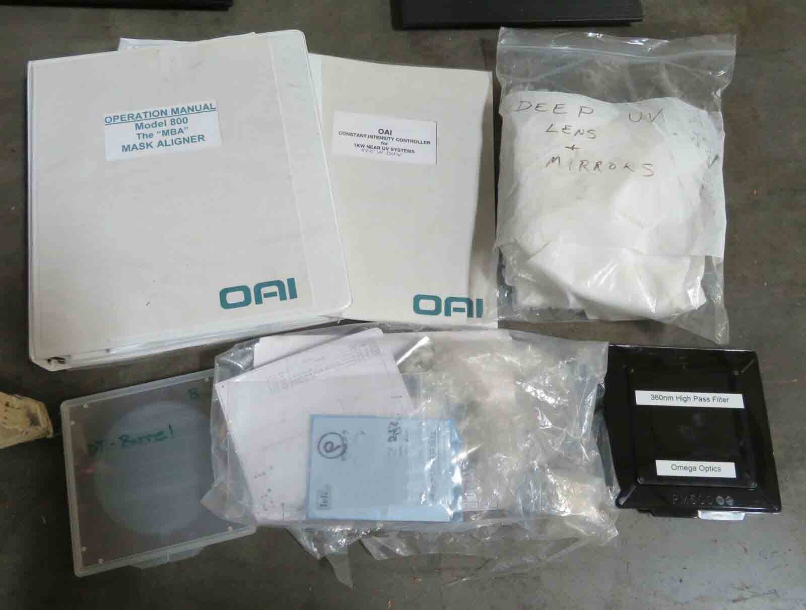 Photo Used OAI 804MBA-086265 For Sale