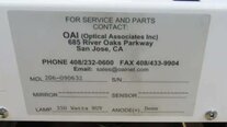 圖為 已使用的 OAI Hybralign 200 Series 待售