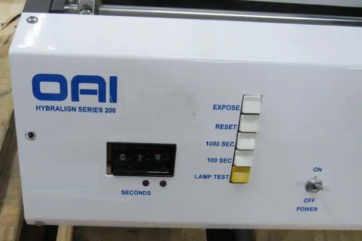 圖為 已使用的 OAI Hybralign 200 Series 待售