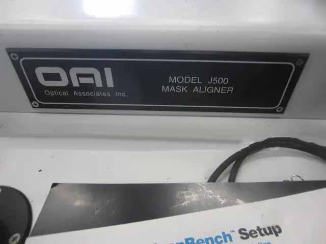 圖為 已使用的 OAI J500 待售