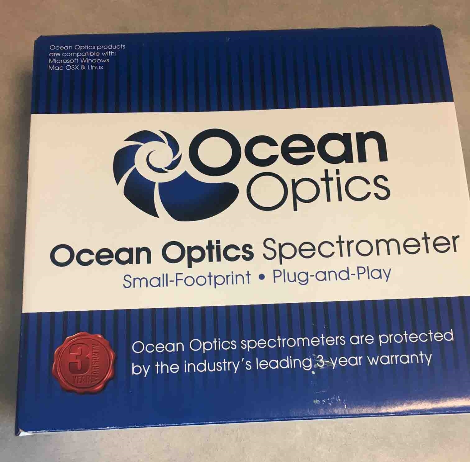 圖為 已使用的 OCEAN OPTICS / MIKROPACK USB2000 / UV-VIS-ES 待售