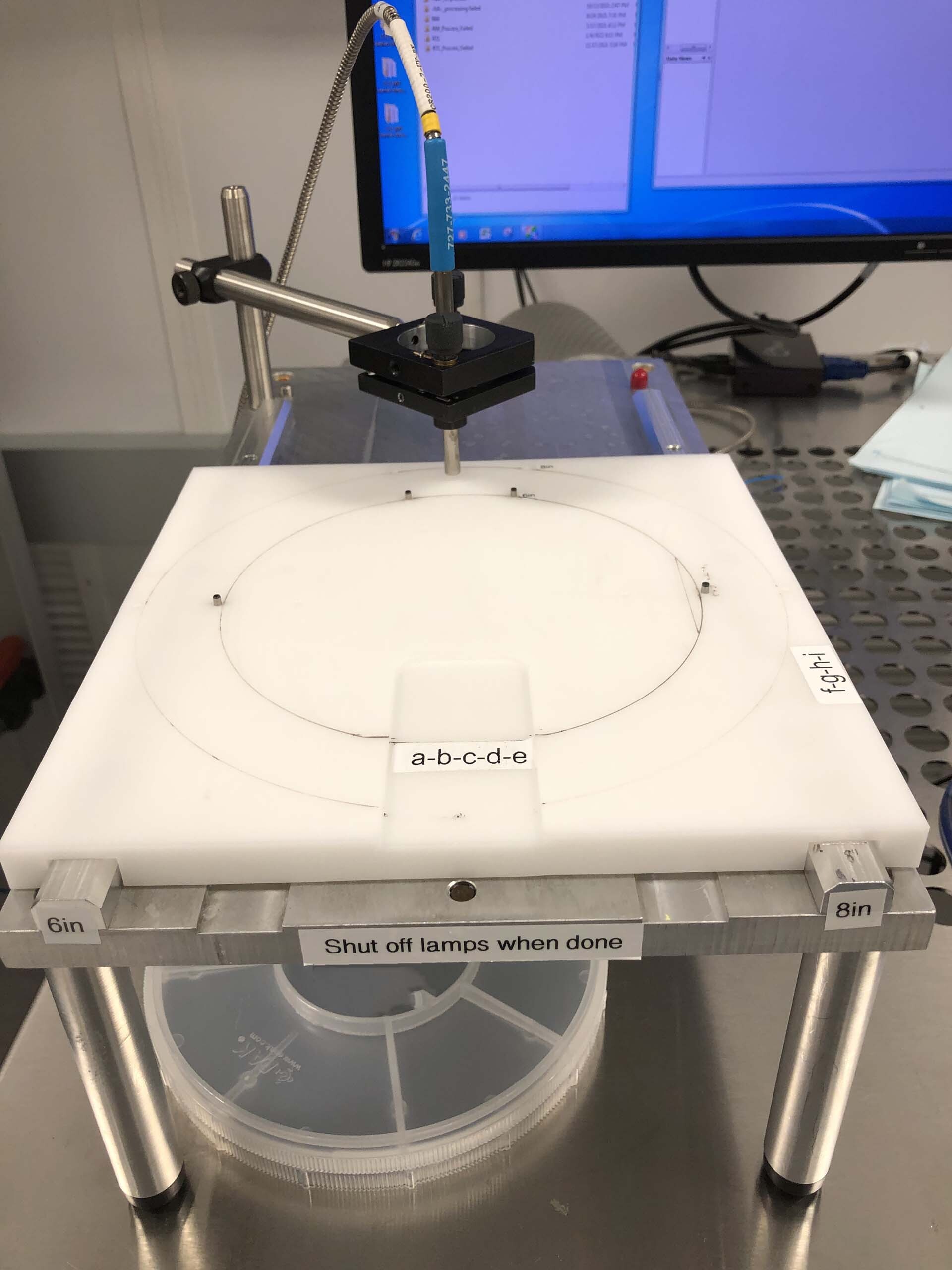 OCEAN OPTICS USB4000 / UVVISES Spectrometer used for sale price
