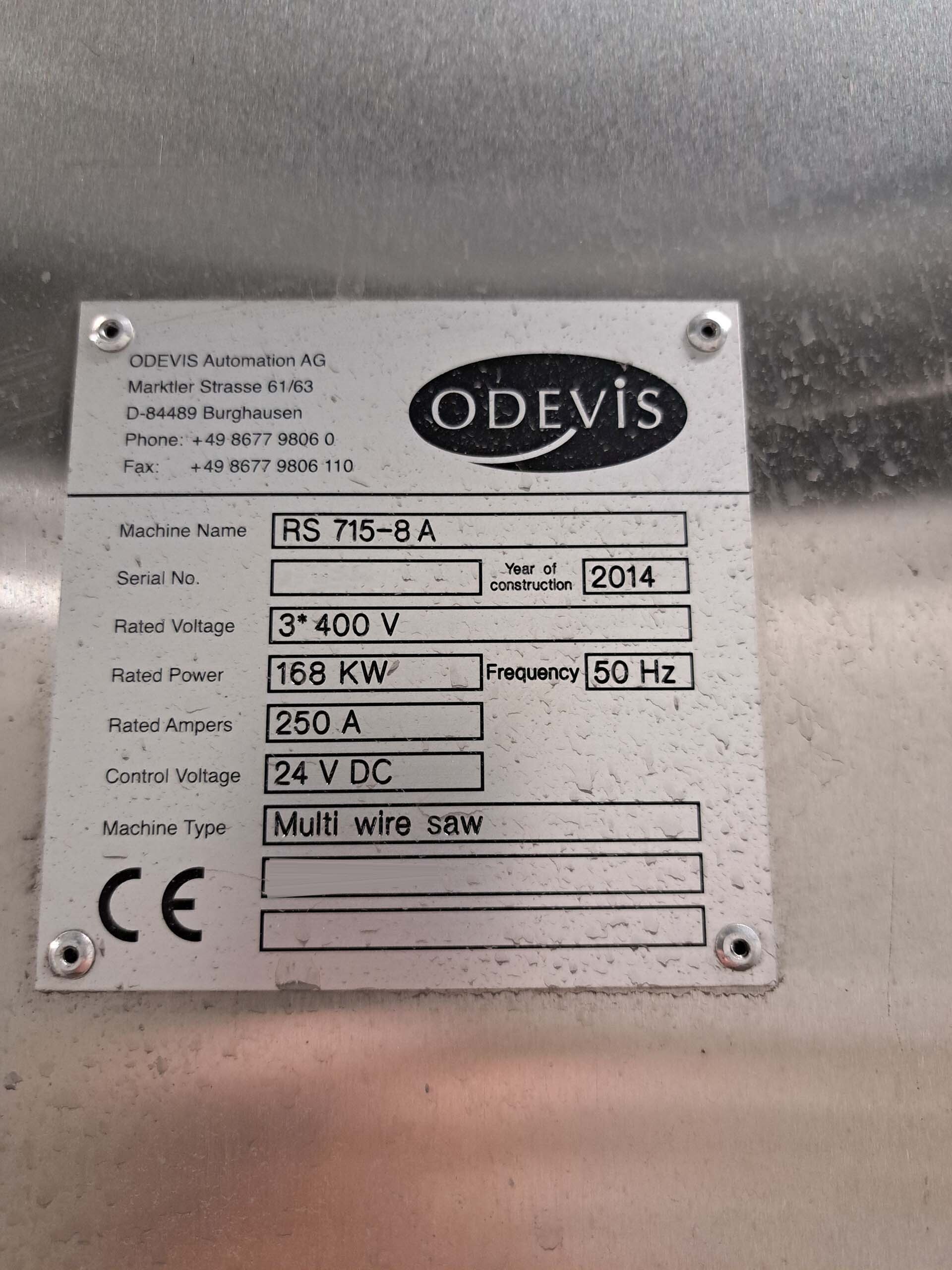 フォト（写真） 使用される ODEVIS RS 715-8A 販売のために