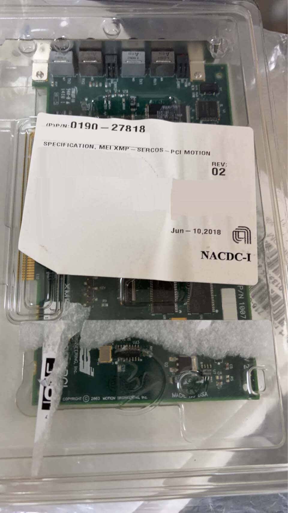 Photo Utilisé AMAT/ APPLIED MATERIALS Lot of (2) OEM Boards À vendre