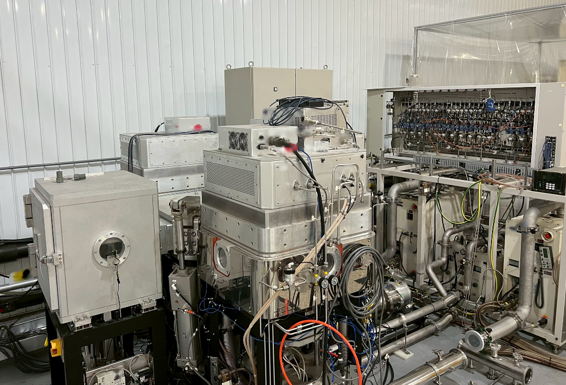 Photo Used OERLIKON / BALZERS / EVATEC Clusterline 200 For Sale