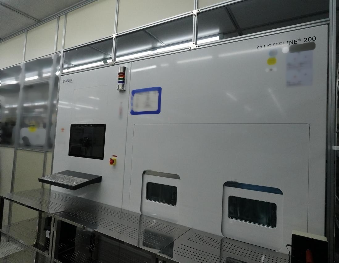 图为 已使用的 OERLIKON / BALZERS / EVATEC Clusterline 200E 待售