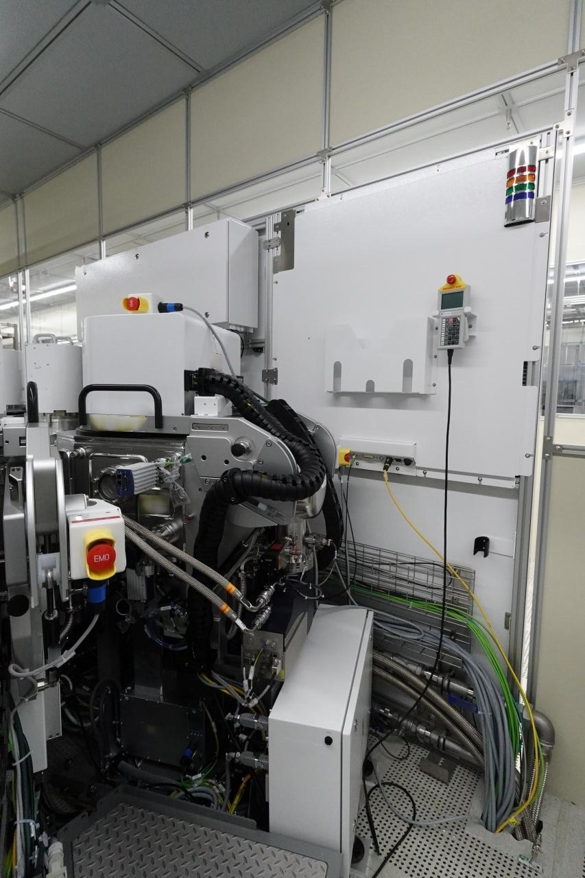 图为 已使用的 OERLIKON / BALZERS / EVATEC Clusterline 200E 待售