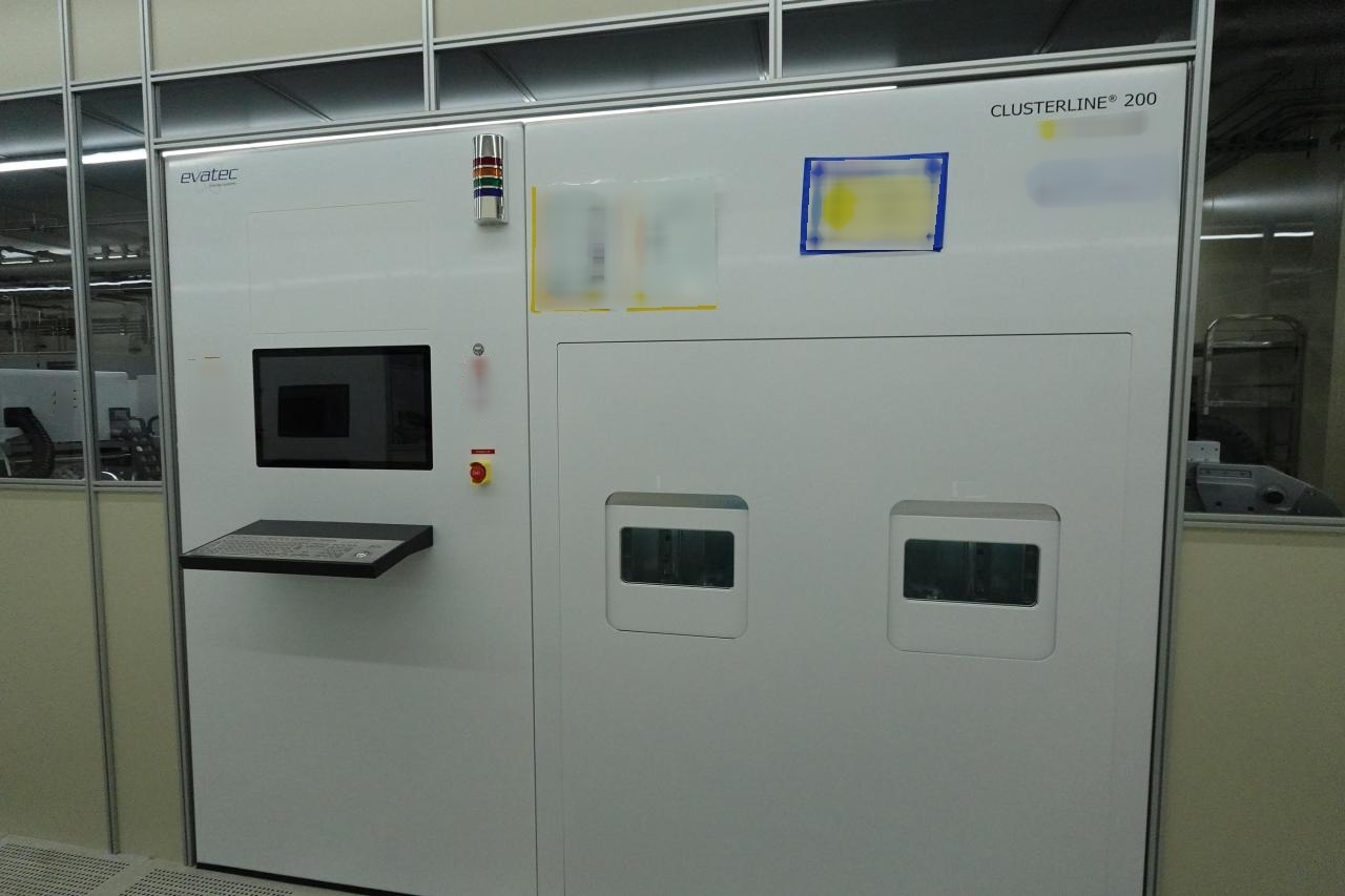 图为 已使用的 OERLIKON / BALZERS / EVATEC Clusterline 200E 待售