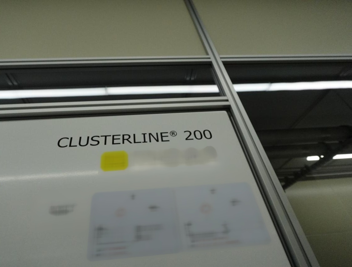图为 已使用的 OERLIKON / BALZERS / EVATEC Clusterline 200E 待售