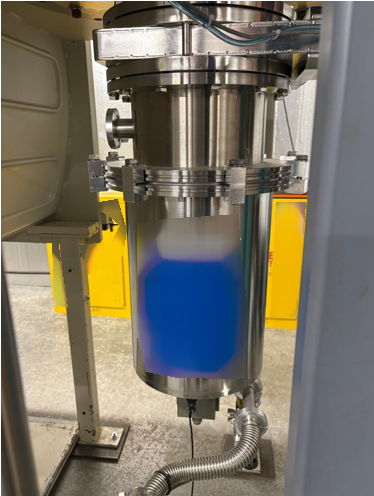 フォト（写真） 使用される OERLIKON / BALZERS Vacuum chamber 販売のために