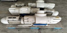 フォト（写真） 使用される OERLIKON LEYBOLD Ruvac WSU1001 H 販売のために