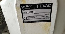 フォト（写真） 使用される OERLIKON LEYBOLD Ruvac WSU1001 H 販売のために