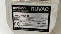 フォト（写真） 使用される OERLIKON LEYBOLD Ruvac WSU1001 H 販売のために