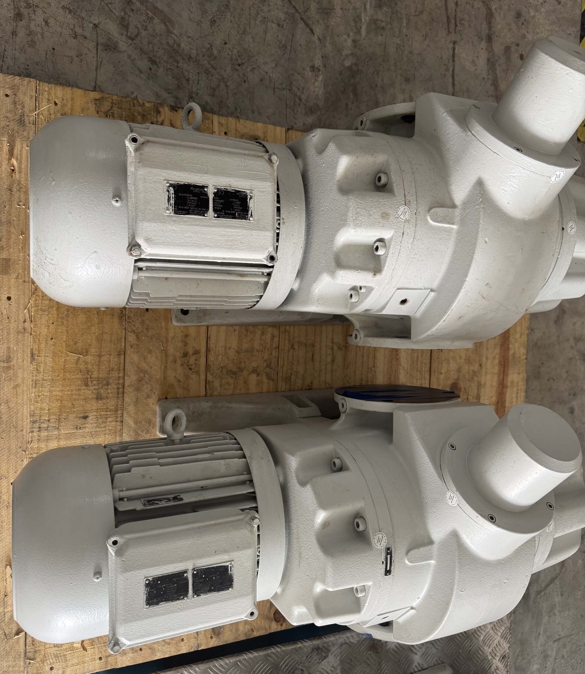 フォト（写真） 使用される OERLIKON LEYBOLD Ruvac WSU1001 H 販売のために